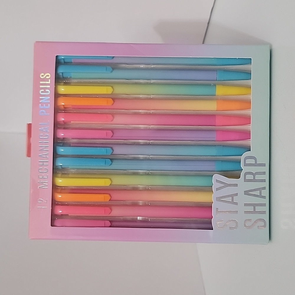 Votum Mechanical Pencil Set, Pack of 12, New-in-Box
